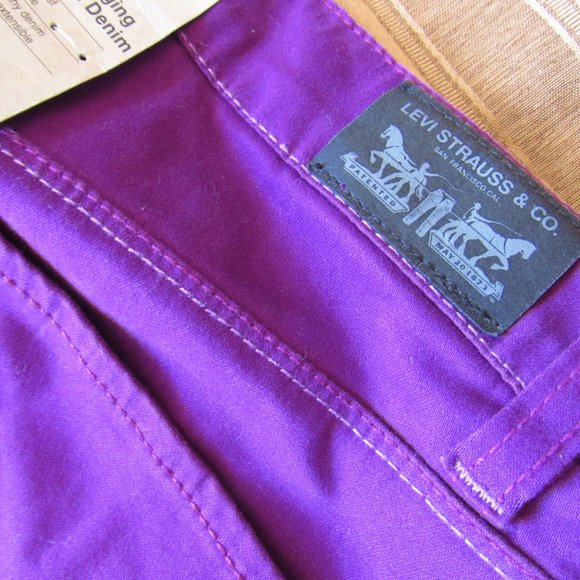 NWOT Levis Girls Skinny Jeans sz: 16 Legging - Picture 2 of 4